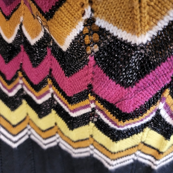 Missoni for Target shawl, cape, poncho. - Picture 9 of 13